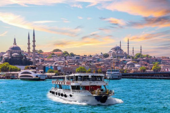 Istanbul pro rodiče a děti + PLAVBA PO BOSPORU + KOUPÁNÍ NA PRINCOVÝCH OSTROVECH