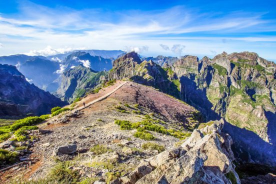 Madeira na Silvestra, odlet z Katovic