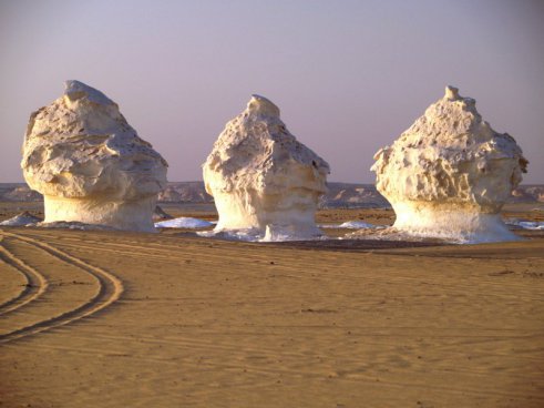 Egypt - oázy Západní pouště