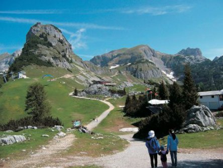 Zillertálské Alpy, jezero Achensee a údolí Alpbachtal - s Alpbachtalskou slevovou kartou
