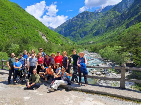 Albánská špička - turistika, která bere dech, odlet z Prahy