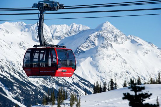 KANADA – olympijské sjezdovky WHISTLER a lyžařský ráj VANCOUVER