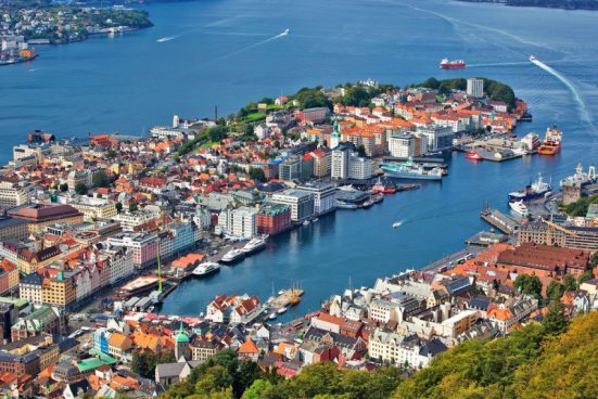 Norsko - Velká cesta zemí fjordů 
