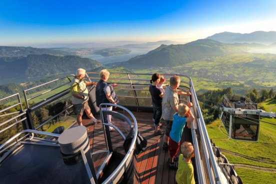 Srdce Švýcarska vlakem s TOP lanovkami v ceně