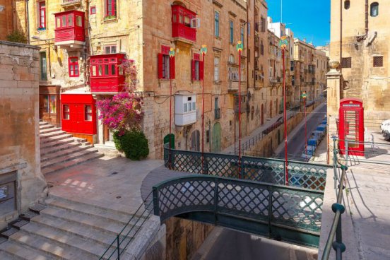 Východní Sicílie a Malta + MAJESTÁTNÍ ETNA + OSTROVNÍ POKLADY UNESCO 