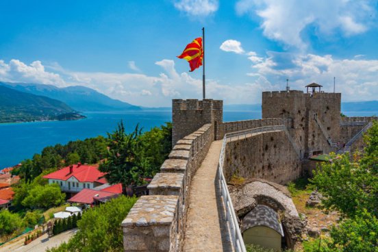 Krásy Kosova a Severní Makedonie