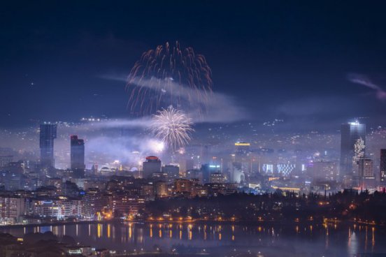 Silvestr v Albánii - Nový rok po balkánsku