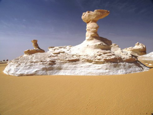 Egypt - oázy Západní pouště