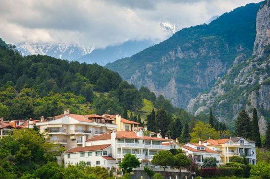 Severní Řecko + VÝSTUP NA BÁJNÝ OLYMP + TREK SOUTĚSKOU VIKOS 