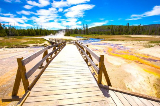 Yellowstone a přírodní krásy severozápadu USA