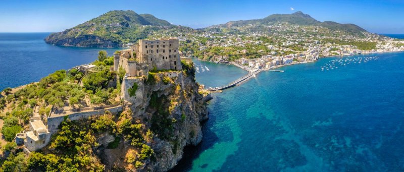 Chutě ostrovů Ischia a Procida