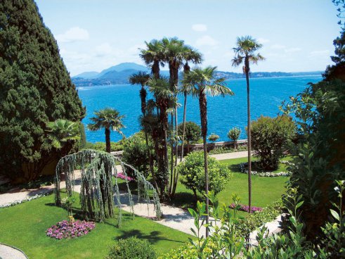 Švýcarské velikány, kanton Ticino, Lago Maggiore