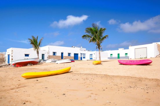 Lanzarote zrozené z ohně a vod Atlantiku