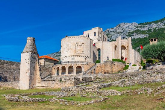 To nejlepší z Albánie + OHRIDSKÉ MUZEUM NA VODĚ + BALKÁNSKÁ VÍNA 