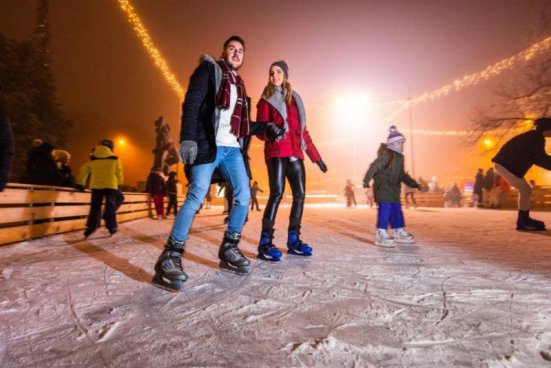 Hotel Creina - lyžařský balíček s denním přejezdem a polopenzí v ceně