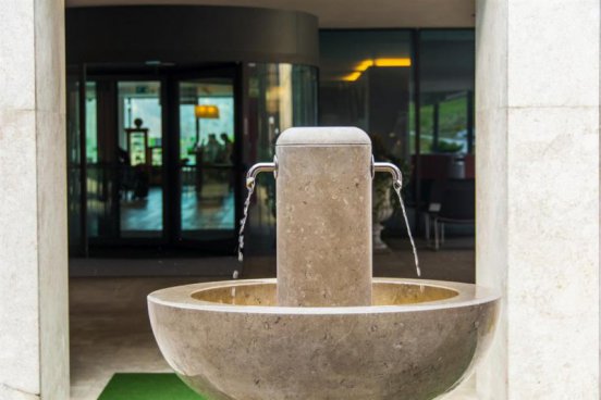 Wellness pobyt s dopravou, polopenzí a ochutnávkou na farmě v ceně v hotelu RimskiZdraviliški Dvor