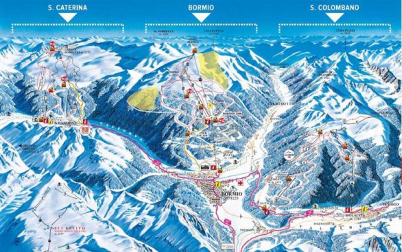 5denní zájezd s dopravou, polopenzí a skipasem v ceně – hotely různé Bormio a okolí