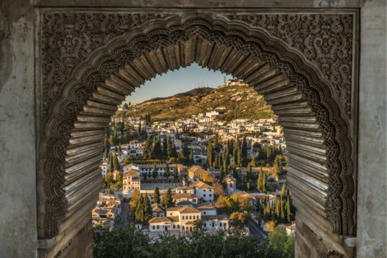 Krásy Andalusie