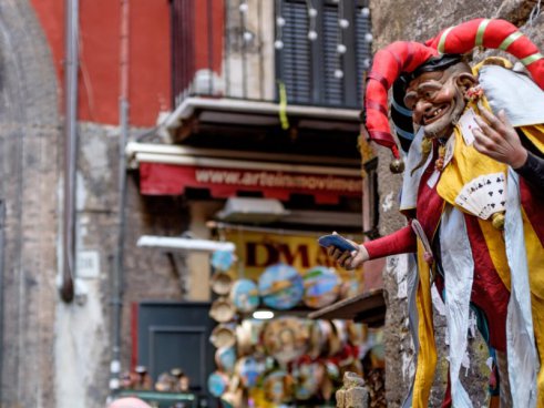 Za kouzlem adventní Neapole + Pompeje