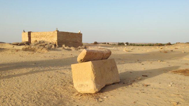 Egypt - oázy Západní pouště