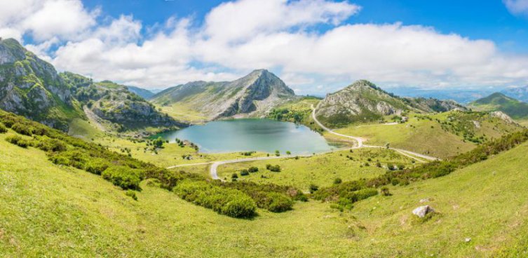 Severošpanělské Picos de Europa + SOUTĚSKA KAŇONU CARES + ASTURSKÁ GASTRONOMIE 