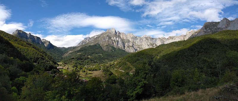 Severošpanělské Picos de Europa + SOUTĚSKA KAŇONU CARES + ASTURSKÁ GASTRONOMIE 