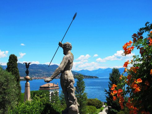 Švýcarské velikány, kanton Ticino, Lago Maggiore