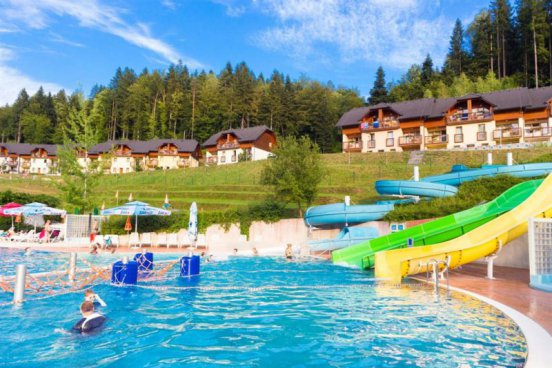 Rodinný balíček v Terme Snovik