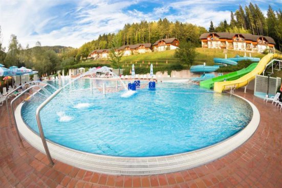 Rodinný balíček v Terme Snovik