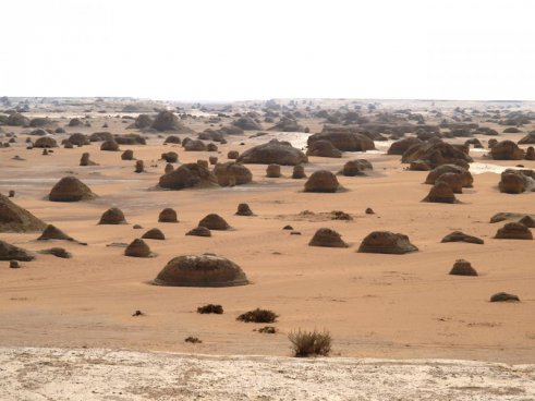 Egypt - oázy Západní pouště