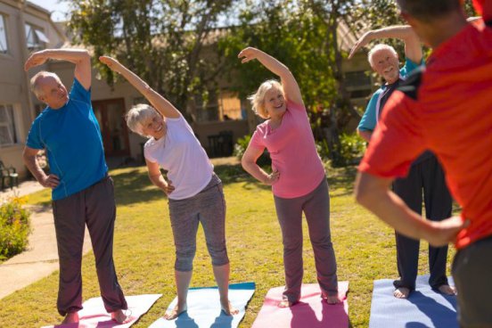 Pilates u laguny Mar Menor