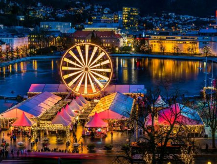 ADVENT V NORSKU - Oslo, zimní fjordy a Bergen 