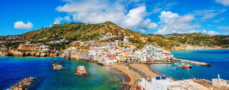 Chutě ostrovů Ischia a Procida