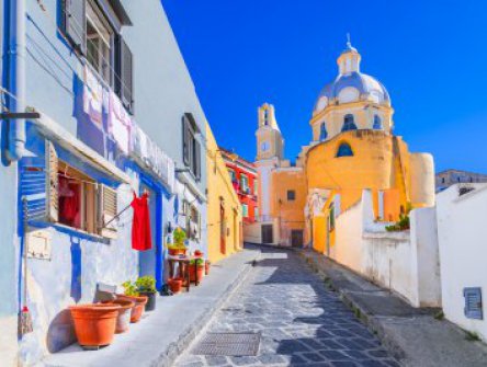 Chutě ostrovů Ischia a Procida