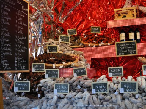 Za kouzlem adventní Paříže