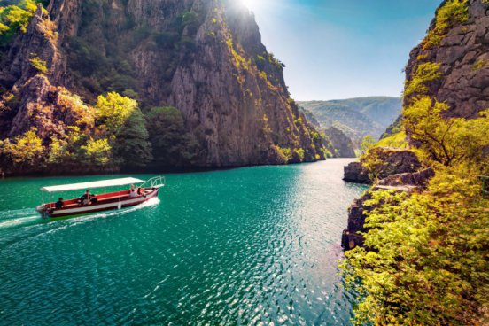 Krásy Kosova a Severní Makedonie
