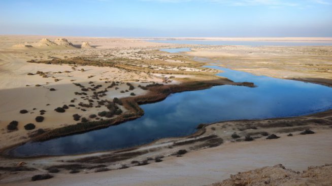 Egypt - oázy Západní pouště