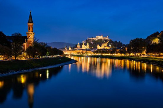 Adventní Salzburg + VÁNOČNÍ TRHY U JEZERA WOLFGANGSEE 