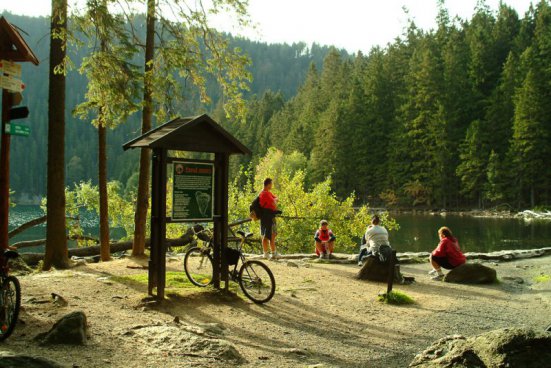 Šumava na kole: Kvilda