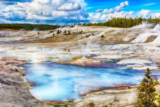 Yellowstone a přírodní krásy severozápadu USA