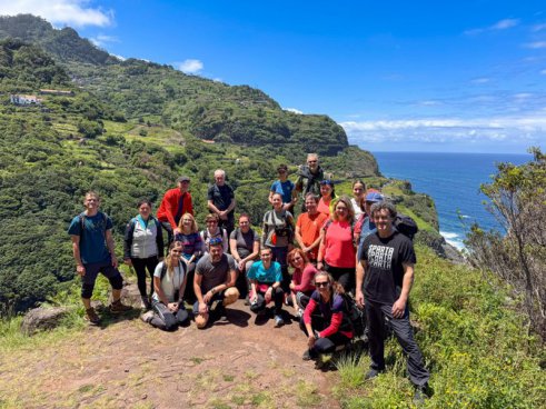 Madeira na Silvestra, odlet z Katovic