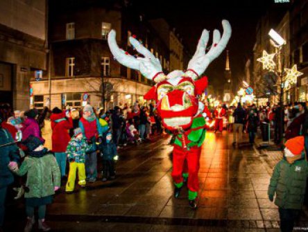 Vyhlášené vánoční trhy a nákupy v Katowicích