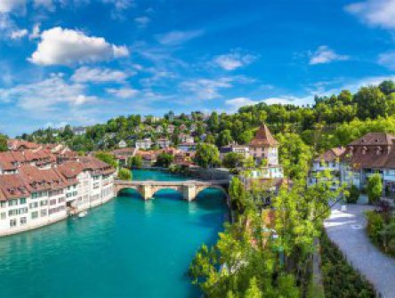 Krásy Francouzských a Švýcarských Alp