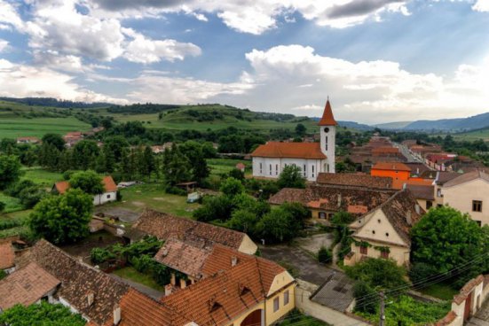 Okruh Transylvánií