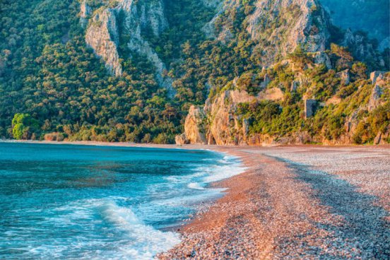 Turistika s vůní borovic - Lýkijská stezka, odlet z Prahy