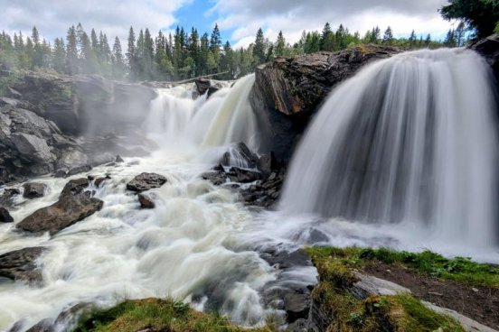 ROMANTICKÉ PUTOVÁNÍ ŠVÉDSKOU DIVOČINOU - komfortně
