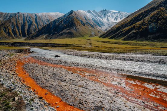 To nejlepší z Gruzie + GEOTERMÁLNÍ ÚDOLÍ TRUSO + HORSKÁ TURISTIKA V KAZBEGI 