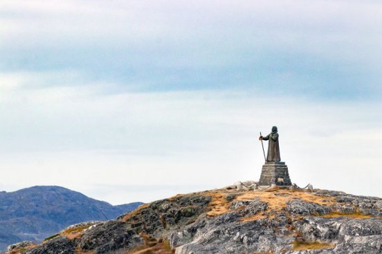 Zimní Grónsko + POLÁRNÍ ZÁŘE NAD FJORDEM + TRADIČNÍ JÍZDA PSÍM SPŘEŽENÍM 