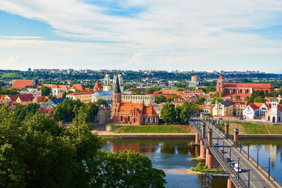 To nejlepší z Vilniusu + KAUNAS A VODNÍ HRAD TRAKAI + LITEVSKÁ KUCHYNĚ 