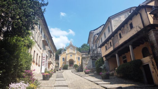 Švýcarské velikány, kanton Ticino, Lago Maggiore